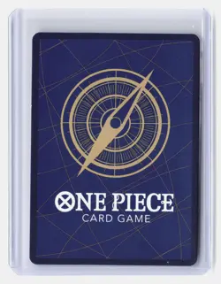 Nami One Piece The Azure Sea's Seven #OP14-031 Super Rare Holo Foil - Image 2