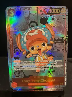 One Piece Card Game TCG Tony Tony Chopper EB01-006 Manga Proxy Card ENG - Image 1