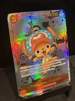 One Piece Card Game TCG Tony Tony Chopper EB01-006 Manga Proxy Card ENG - Image 2