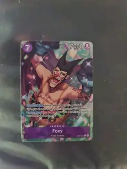 ONE-PIECE FOXY 500 YEARS IN THE FUTURE OP07-071 ALT ART NM - Image 1