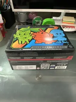 Pokemon TCG Scarlet & Violet Paldea Evolved Elite Trainer Box ETB Factory Sealed - Image 2