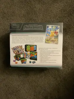 Pokemon TCG Scarlet & Violet Paldea Evolved Elite Trainer Box ETB Factory Sealed - Image 3