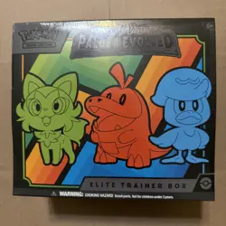 Pokemon TCG Scarlet & Violet Paldea Evolved Elite Trainer Box ETB Factory Sealed - Image 1
