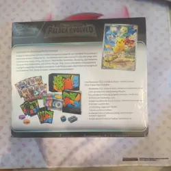 Pokemon TCG Scarlet & Violet Paldea Evolved Elite Trainer Box ETB Factory Sealed - Image 2