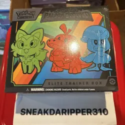 Pokemon TCG Scarlet & Violet Paldea Evolved Elite Trainer Box ETB Factory Sealed - Image 1