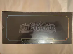 Pokemon TCG Scarlet & Violet Paldea Evolved Elite Trainer Box ETB Factory Sealed - Image 5