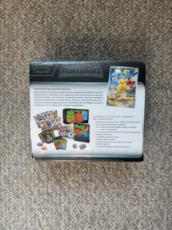 Pokemon TCG Scarlet & Violet Paldea Evolved Elite Trainer Box ETB Factory Sealed - Image 2