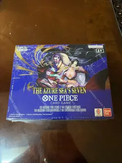 One Piece OP-14 The Azure Sea’s Seven English Booster Box IN HAND! Ready To Ship - Image 1
