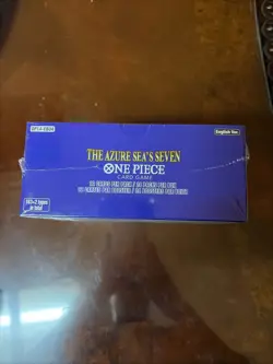 One Piece OP-14 The Azure Sea’s Seven English Booster Box IN HAND! Ready To Ship - Image 2