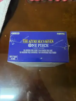 One Piece OP-14 The Azure Sea’s Seven English Booster Box IN HAND! Ready To Ship - Image 4