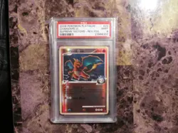 Pokemon 2009 Charizard G Platinum Supreme Victors Rev Foil #20 PSA 9 - Image 3
