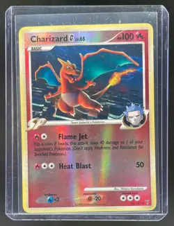 2009 Pokemon Platinum Supreme Victors Charizard G Reverse Holo #20/147 - Image 1