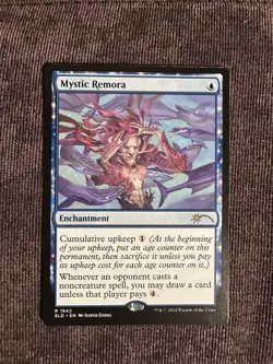 Mystic Remora Secret Lair Drop Regular - Image 1