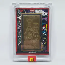 2025 Panini Marvel Anthology X-Men Medallion Card by John Byrne - Image 1