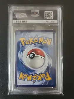 PSA 8 2023 Pokemon Drowzee SV01 Scarlet & Violet 210/198 Illustration Rare Holo - Image 2