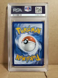 Espeon Master Ball Pattern 033/131 PSA MINT 9 Prismatic Evolutions Holo Pokemon - Image 2