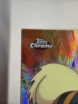 Pokemon Growlithe #58 Topps Chrome SPECTRA 2000 T.V. Animation - Image 5