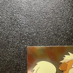 Growlithe #58 Topps Chrome - 2000 TV Animation Pokemon Card LP - Image 2