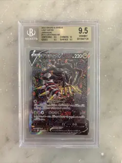 Pokemon 2022 Lost Abyss Giratina V 111/100 BGS 9.5 Gem Mint - Image 1