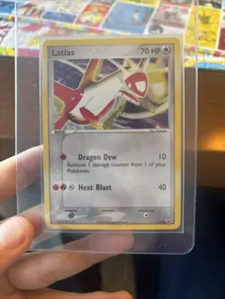 2004 Pokemon TCG Latias 4/10 and Latios 2/10 Holo Combo - Trainer Kit - Image 1