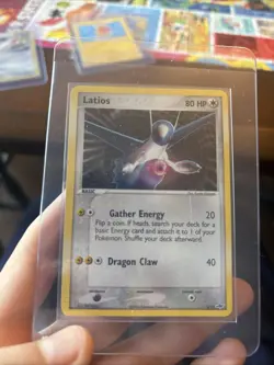 2004 Pokemon TCG Latias 4/10 and Latios 2/10 Holo Combo - Trainer Kit - Image 4