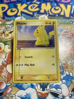 Pokemon TCG Pikachu 6/10 Latios EX Trainer Kit Non Holo Nintendo 2004 - Image 1