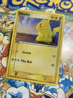 Pokemon TCG Pikachu 6/10 Latios EX Trainer Kit Non Holo Nintendo 2004 - Image 2