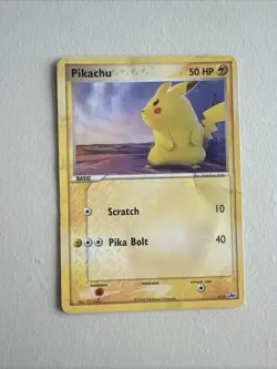 2004 POKEMON EX Trainer Kit Latios PIKACHU 6/10 Non-holo HP - Image 1