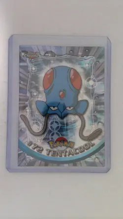 Topps Chrome 2000 Pokemon TV Animation Edition Spectra Tentacool #72 - Image 1