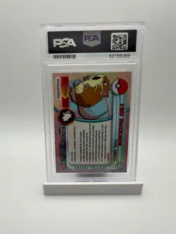 2000 Topps Chrome Pokemon Spectra HOLO #20 RATICATE PSA 6 - Image 2