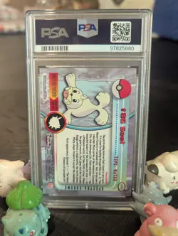 PSA 9 MINT Seel Spectra #86 Pokemon 2000 Topps Chrome Holo Rare - Image 2