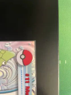 SPECTRA Metapod #11 Topps Chrome 2000 Series 1 T.V Holo Pokemon Card TCG - Image 3