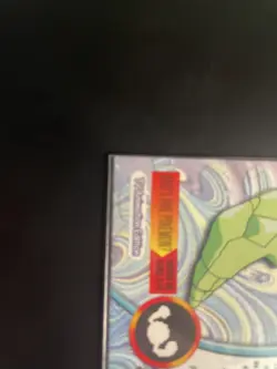 SPECTRA Metapod #11 Topps Chrome 2000 Series 1 T.V Holo Pokemon Card TCG - Image 4