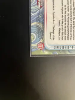 SPECTRA Metapod #11 Topps Chrome 2000 Series 1 T.V Holo Pokemon Card TCG - Image 5