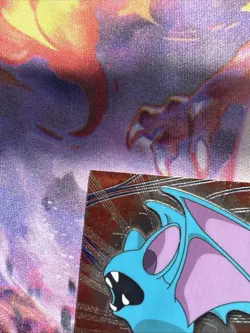 Topps Chrome 2000 Pokemon Spectra - #41 ZUBAT - TV Animation Series 1 Holo - Image 2