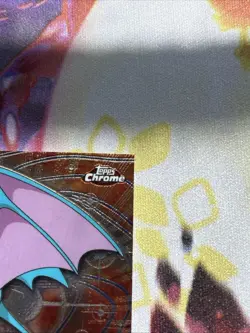 Topps Chrome 2000 Pokemon Spectra - #41 ZUBAT - TV Animation Series 1 Holo - Image 3