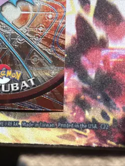 Topps Chrome 2000 Pokemon Spectra - #41 ZUBAT - TV Animation Series 1 Holo - Image 4