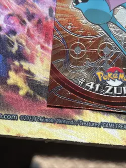 Topps Chrome 2000 Pokemon Spectra - #41 ZUBAT - TV Animation Series 1 Holo - Image 5