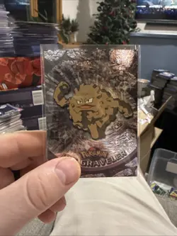 Pokemon Tcg Topps Chrome #75 Graveler SPECTRA - Image 1