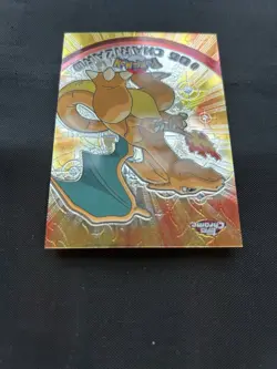 2000 Pokemon TV Topps Chrome Charizard #6 - NM/LP - Image 4