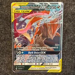 Pokemon TCG - Greninja & Zoroark GX Tag Team 107/214 Unbroken Bonds 2019 LP-NM! - Image 1