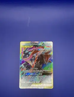 Pokemon TCG Greninja & Zoroark GX, SM Unbroken Bonds Tag Team 107/214 NM - Image 3
