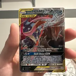Pokemon TCG Unbroken Bonds Greninja & Zoroark GX 107/214 - Image 1