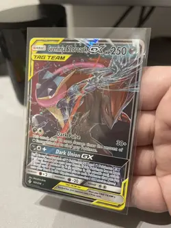 Pokemon TCG Unbroken Bonds Greninja & Zoroark GX Holo 107/214 - Image 2