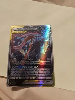 Pokemon TCG Unbroken Bonds Greninja & Zoroark GX 107/214 - Image 5