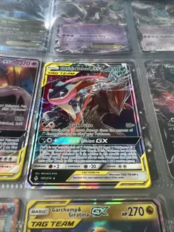 Pokemon TCG Unbroken Bonds #107/214 Greninja & Zoroark GX V3R - Image 2
