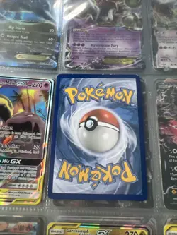 Pokemon TCG Unbroken Bonds #107/214 Greninja & Zoroark GX V3R - Image 3