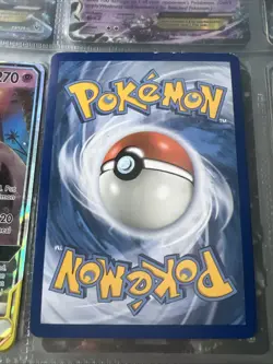 Pokemon TCG Unbroken Bonds #107/214 Greninja & Zoroark GX V3R - Image 4