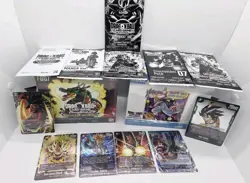 DRAGON BALL Card Game Wish For Shenron Box + Manga Booster 02 BOX & 12 Promos - Image 1