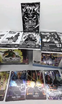 DRAGON BALL Card Game Wish For Shenron Box + Manga Booster 02 BOX & 12 Promos - Image 2